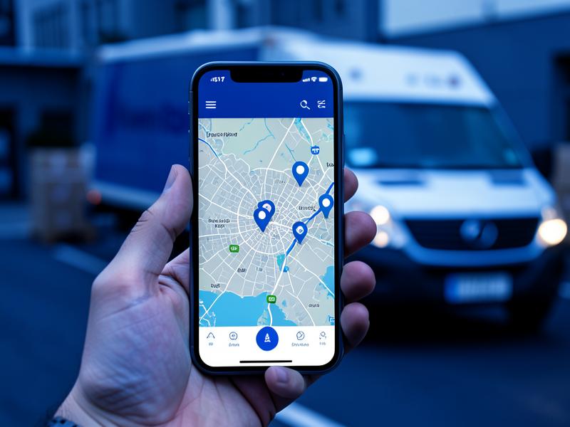 Real-Time Package Tracking